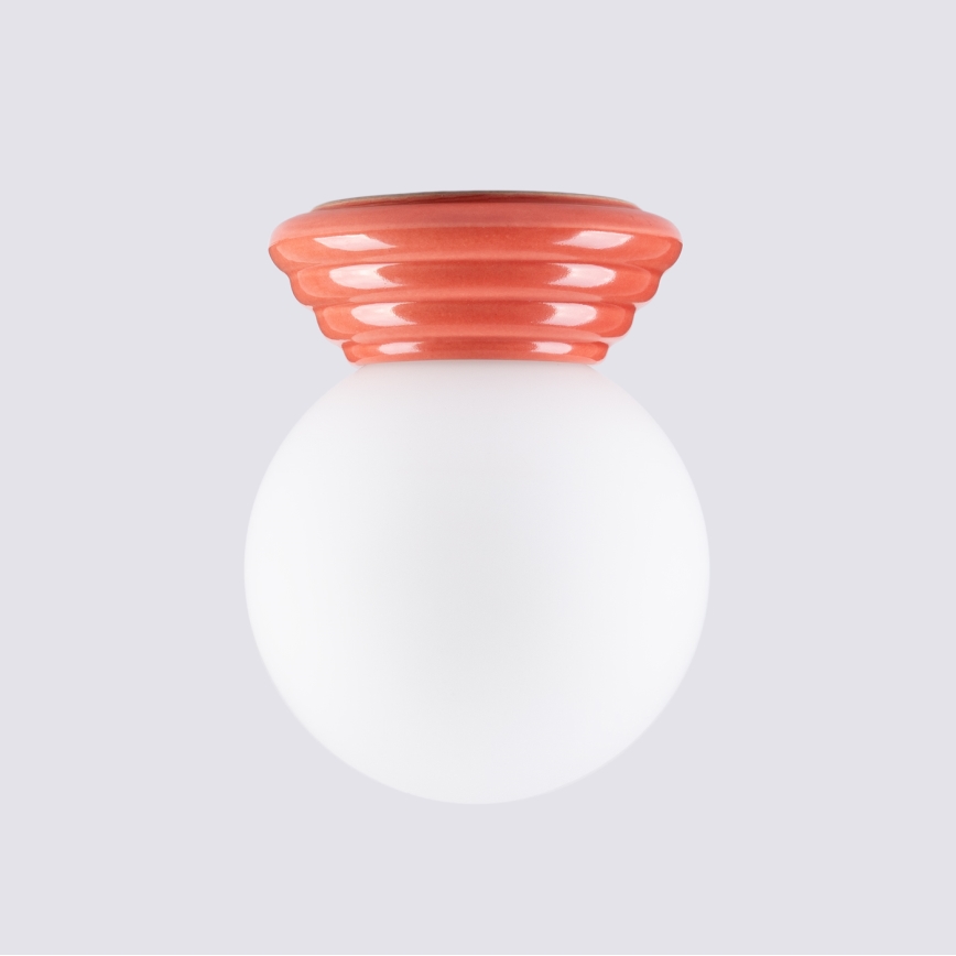 Kylpyhuoneen seinävalaisin ZORI 1xG9/8W/230V IP44, vaaleanpunainen