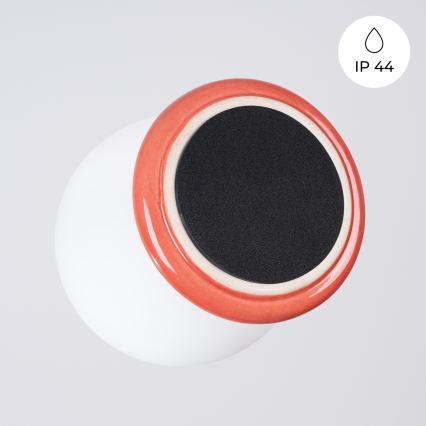 Kylpyhuoneen kattovalaisin ZORI 1xG9/8W/230V halkaisija 12 cm IP44 vaaleanpunainen