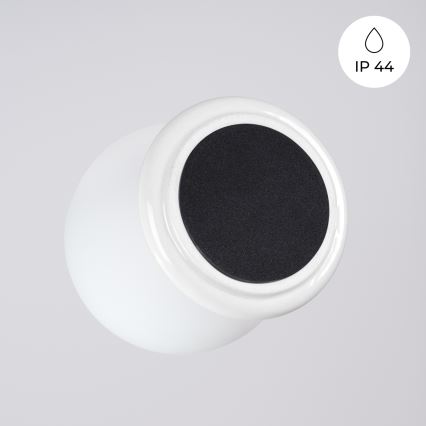 Kylpyhuoneen seinävalaisin ZORI 1xG9/8W/230V IP44 valkoinen