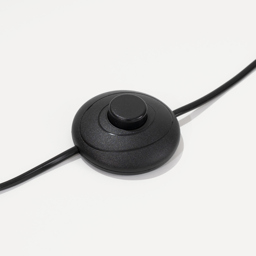 Lattiavalaisin NATT 1xE27/15W/230V harmaanruskea