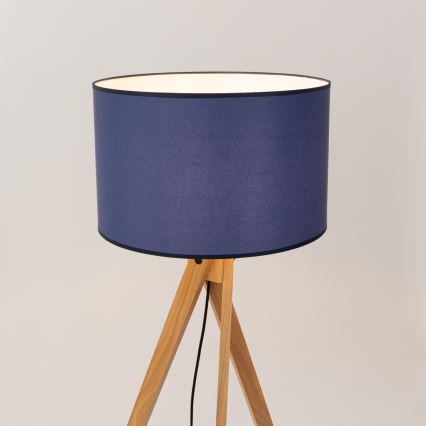 Lattiavalaisin NATT 1xE27/15W/230V sininen