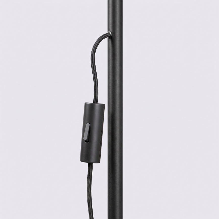 Lattiavalaisin KARBON 1xGU10/10W/230V musta
