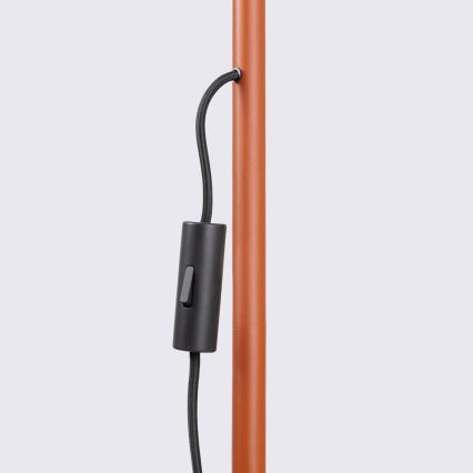Lattiavalaisin KARBON 1xGU10/10W/230V oranssi