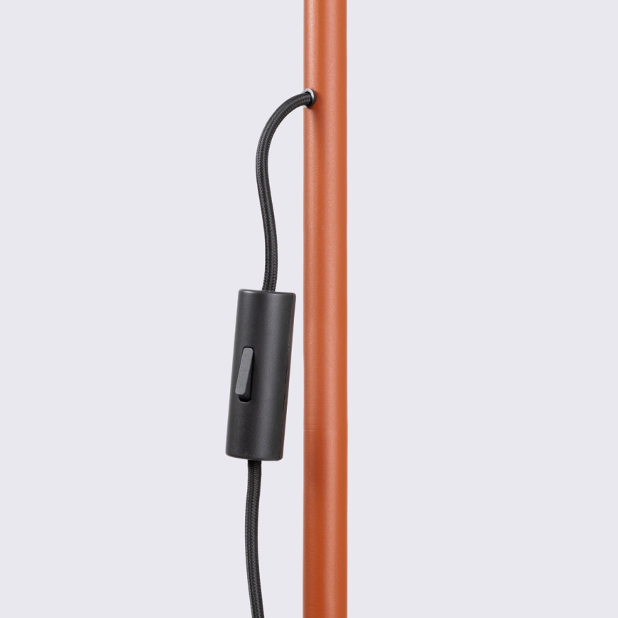 Lattiavalaisin KARBON 1xGU10/10W/230V oranssi