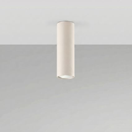 Kohdevalaisin LAGOS 1xGU10/10W/230V 20 cm kermanvärinen