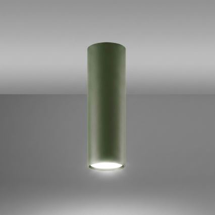 Kohdevalaisin LAGOS 1xGU10/10W/230V 20 cm vihreä