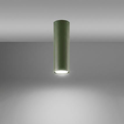 Kohdevalaisin LAGOS 1xGU10/10W/230V 20 cm vihreä
