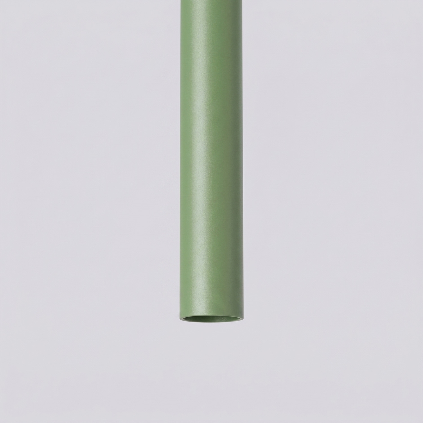 Riippuvalaisin vaijerilla PASTELO 2xG9/8W/230V, vihreä