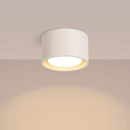 MODO-kohdevalaisin 1xGX53/10W/230V, kermanvärinen