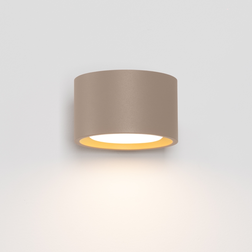 MODO-seinävalaisin 1xGX53/10W/230V, taupe