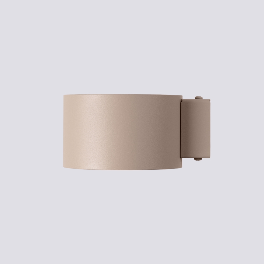 MODO-seinävalaisin 1xGX53/10W/230V, taupe