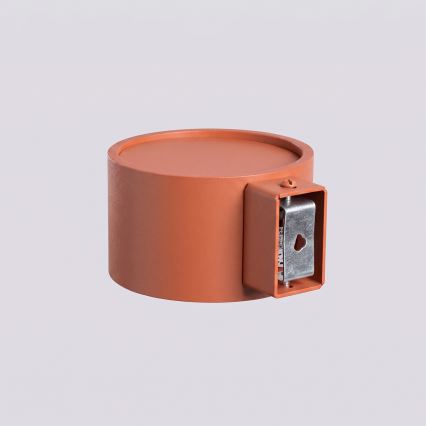 Seinävalaisin MODO 1xGX53/10W/230V oranssi