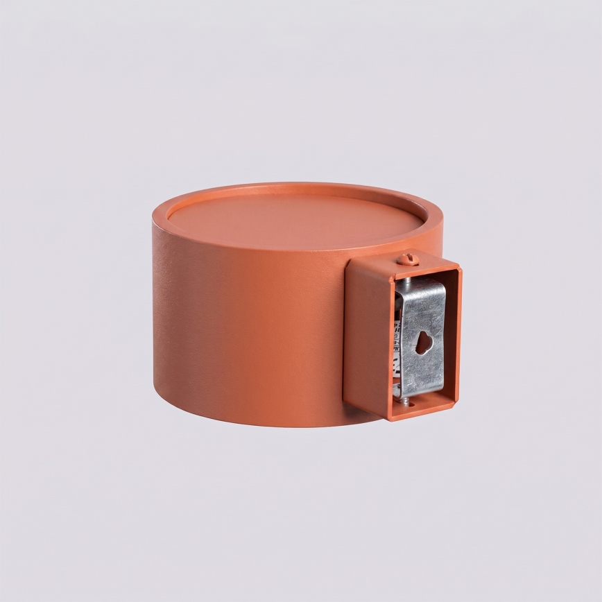 Seinävalaisin MODO 1xGX53/10W/230V oranssi