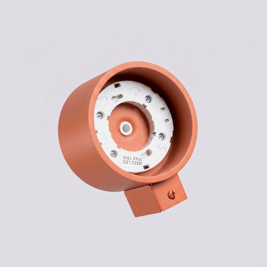 Seinävalaisin MODO 1xGX53/10W/230V oranssi