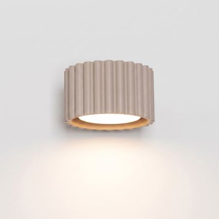 Seinävalaisin AURA 1xGX53/10W/230V taupe