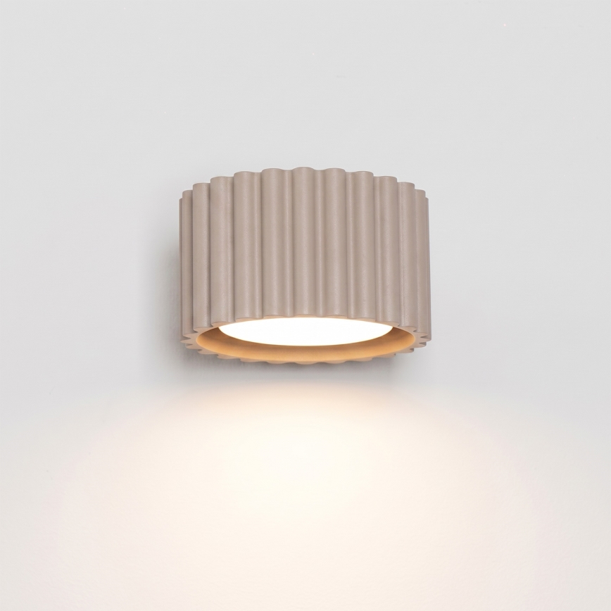 Seinävalaisin AURA 1xGX53/10W/230V taupe