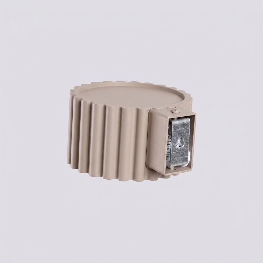 Seinävalaisin AURA 1xGX53/10W/230V taupe