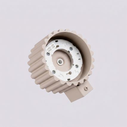 Seinävalaisin AURA 1xGX53/10W/230V taupe