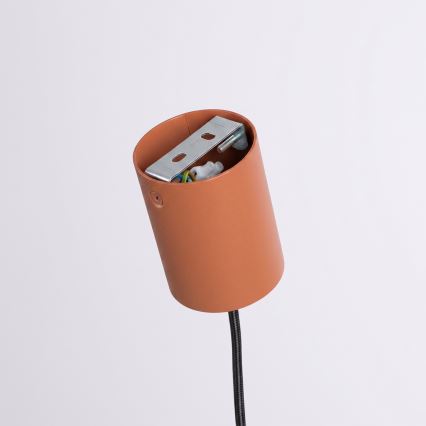 Riippuvalaisin AURA vaijerilla 1xGX53/10W/230V, punainen