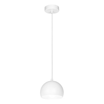 SOOL-riippuvalaisin johdolla, 1 x E27, 15 W, 230 V, halkaisija 15 cm, valkoinen