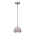 SOOL-riippuvalaisin kaapelilla, 1xE27/15W/230V, halkaisija 15 cm, kermanvärinen