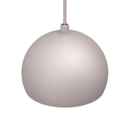SOOL-riippuvalaisin kaapelilla, 1xE27/15W/230V, halkaisija 15 cm, kermanvärinen