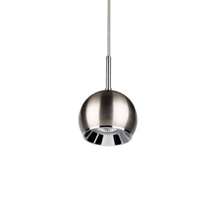 LED-kattokruunu johdossa BALL WOOD 1xGU10/5W/230V matta tammi