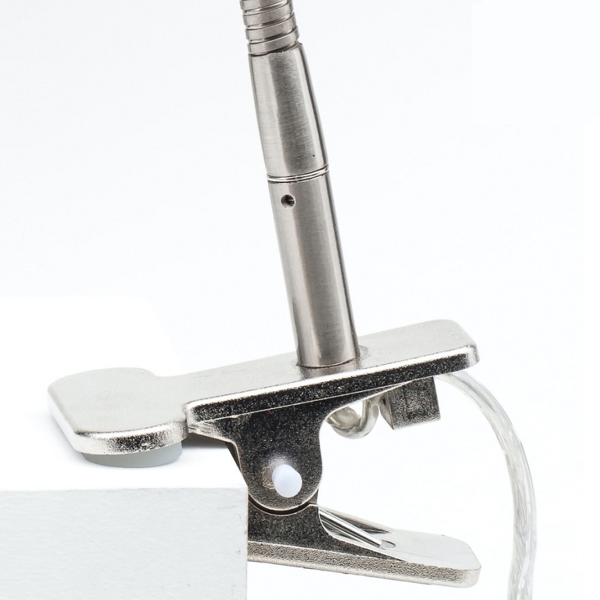 LED-valaisin klipsillä EASYFLIX LED/4W/230V