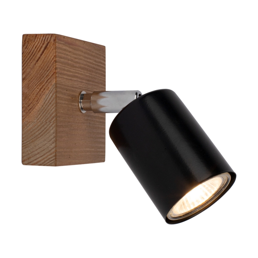 Seinäkohdevalo MANARA 1xGU10/5W/230V mänty