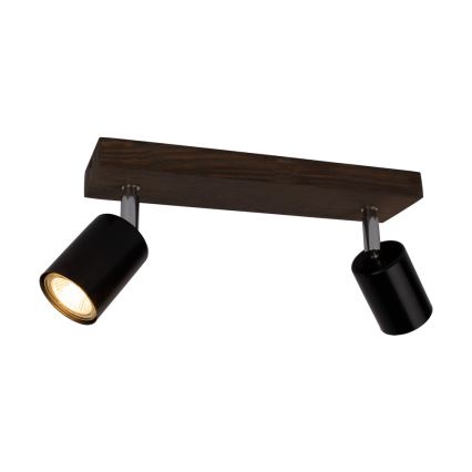 Katon kohdevalo MANARA 2xGU10/5W/230V mänty