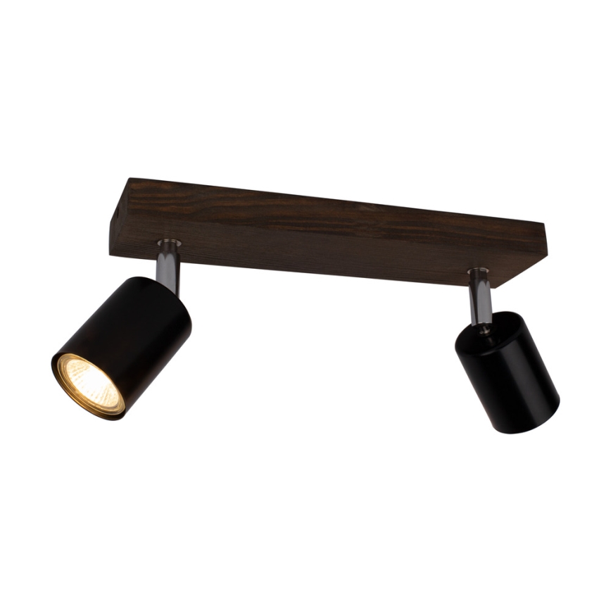 Katon kohdevalo MANARA 2xGU10/5W/230V mänty