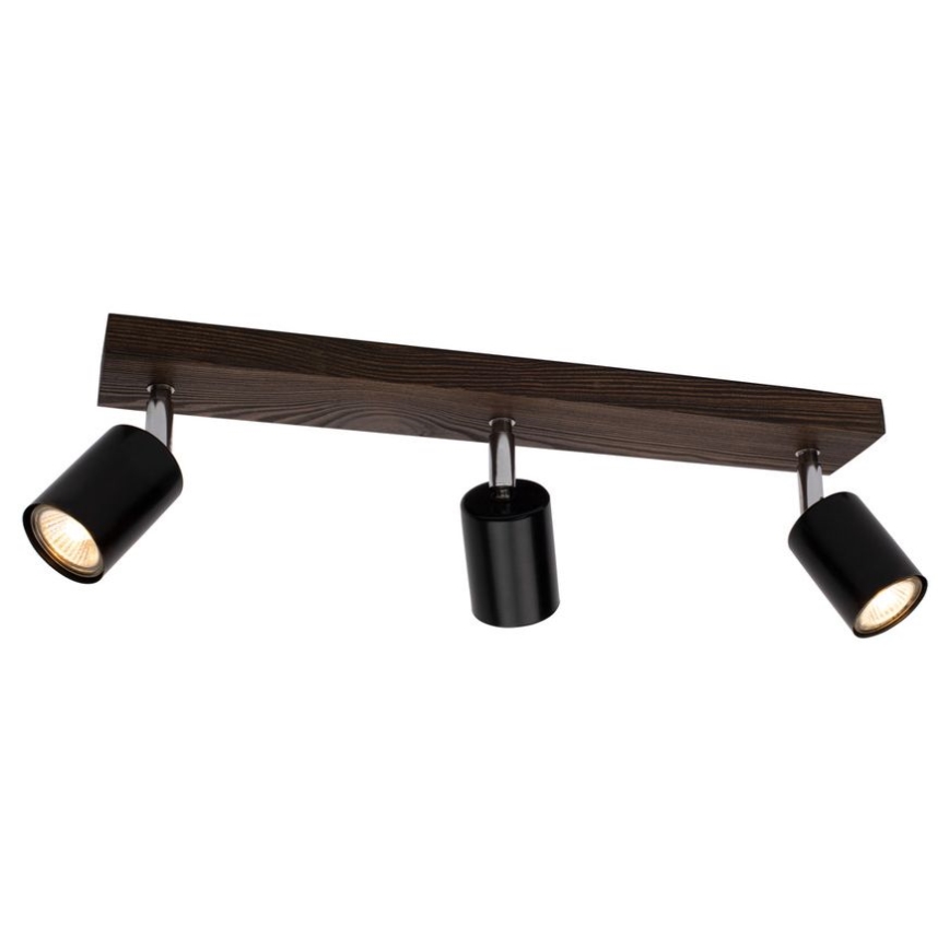 Katon kohdevalo MANARA 3xGU10/5W/230V mänty