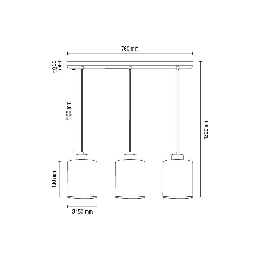 Vaihtolasi ZEFIR E27 valkoinen