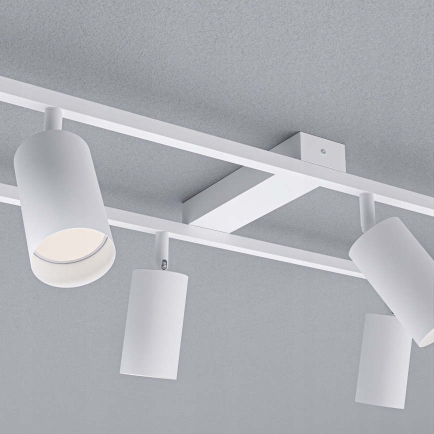 Spottivalaisin 6xGU10/30W/230V valkoinen