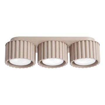 Spottivalaisin AURA 3xGX53/10W/230V taupe
