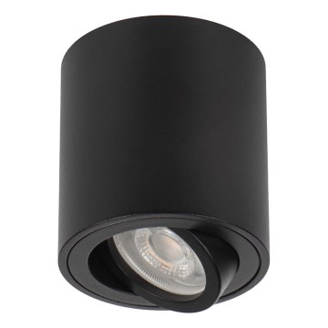 Spottivalaisin BORD ONE 1xGU10/10W/230V musta