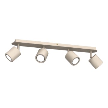 Spottivalaisin DEMIA 4xGU10/8W/230V beige