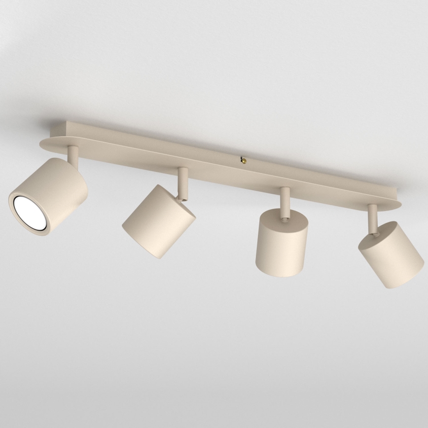 Spottivalaisin DEMIA 4xGU10/8W/230V beige