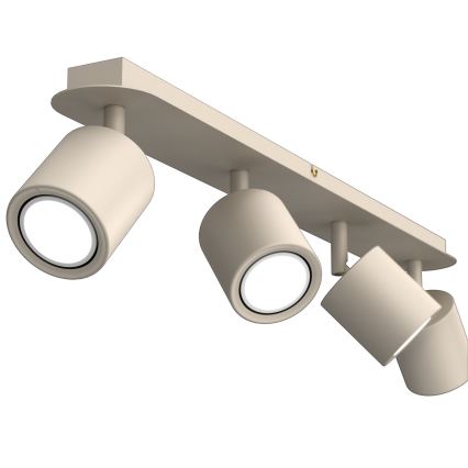 Spottivalaisin DEMIA 4xGU10/8W/230V beige