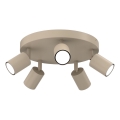 Spottivalaisin FUN 5xGU10/8W/230V beige