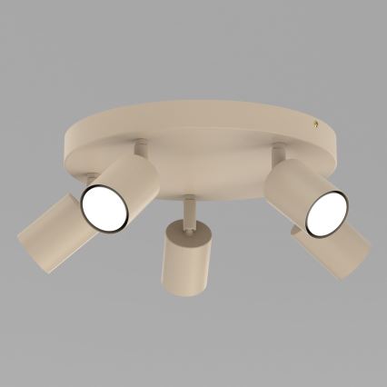 Spottivalaisin FUN 5xGU10/8W/230V beige