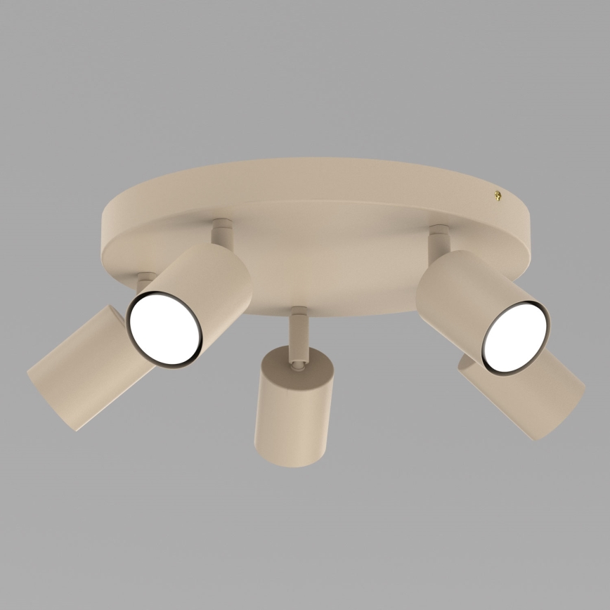 Spottivalaisin FUN 5xGU10/8W/230V beige