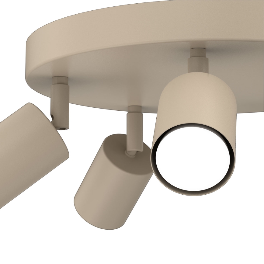 Spottivalaisin FUN 5xGU10/8W/230V beige