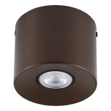 Spottivalaisin ORION 1xGU10/10W/230V 9 cm ruskea