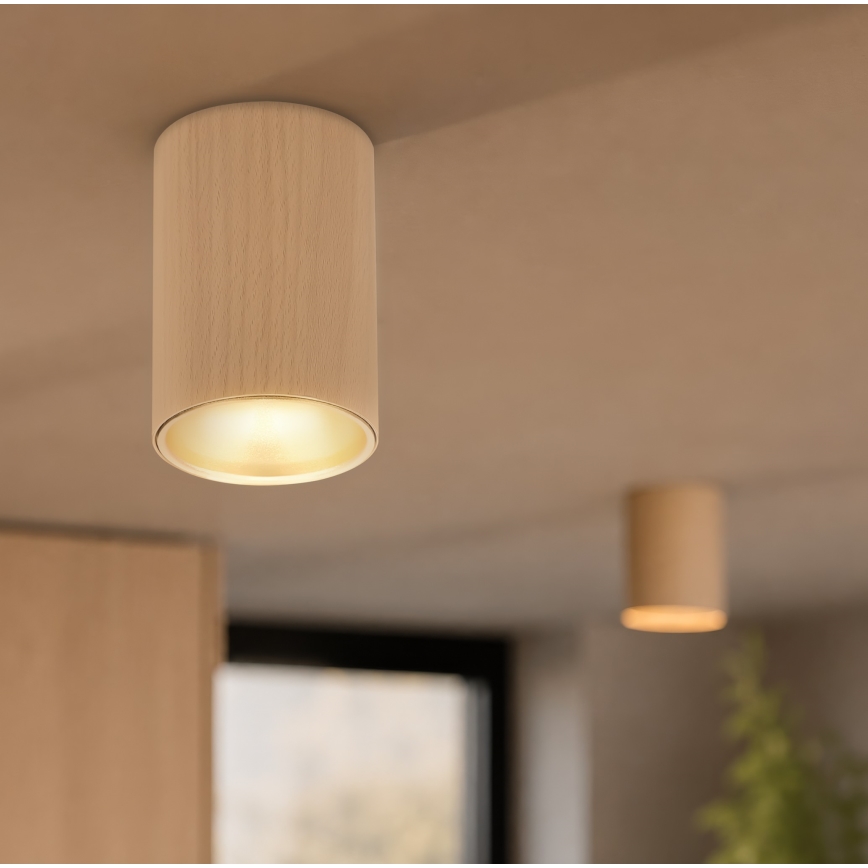 Spottivalaisin TUBE 1xGU10/15W/230V beige