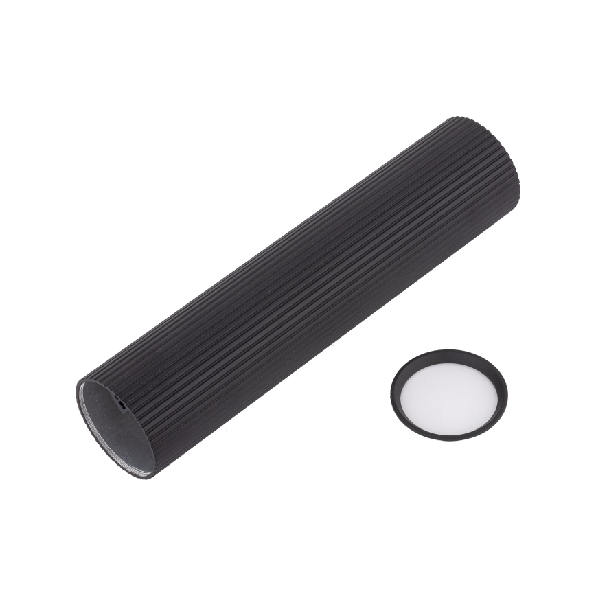 Spottivalaisin TUNE L 1x GU10/10W/230V, 24 cm, musta