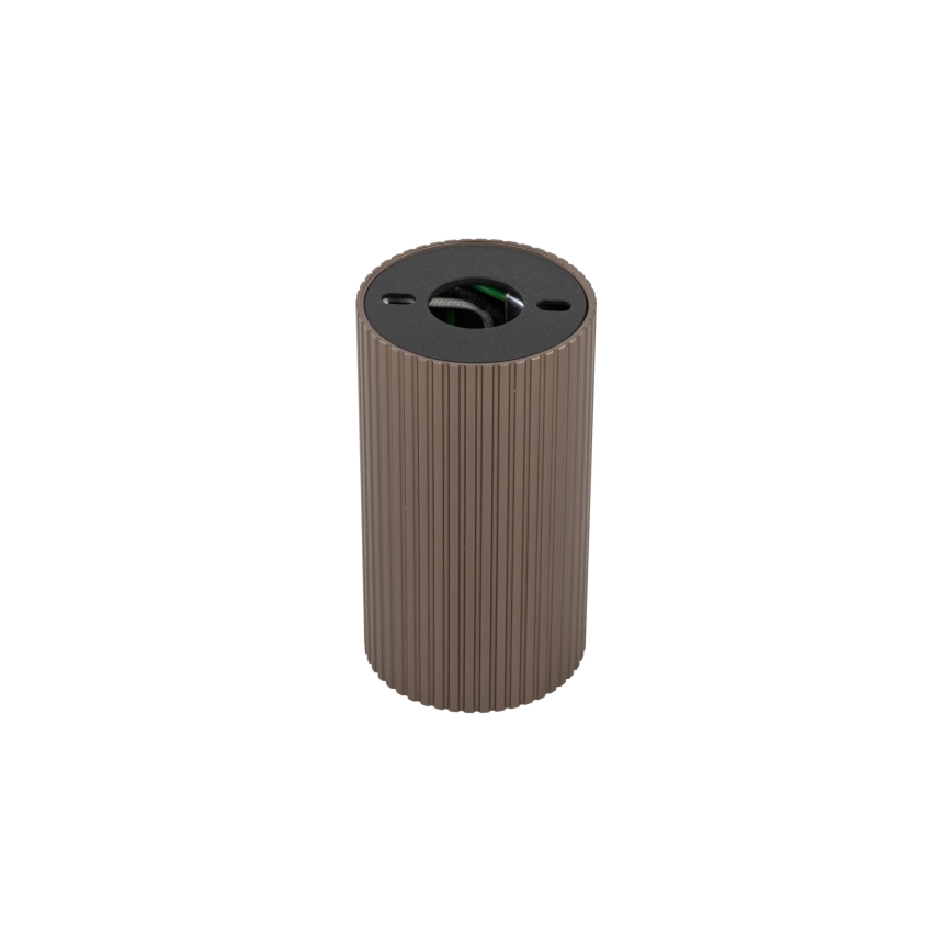 Spottivalaisin TUNE S 1xGU10/10W/230V 10 cm ruskea