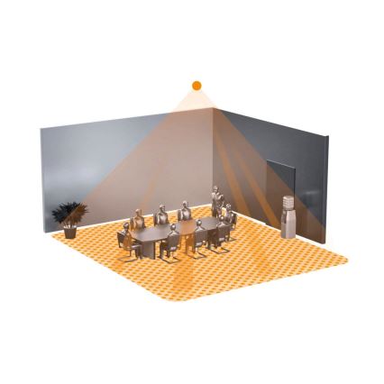 Steinel 002756 - Läsnäolotunnistin IR Quattro HD 24m DALI-2 APC valkoinen