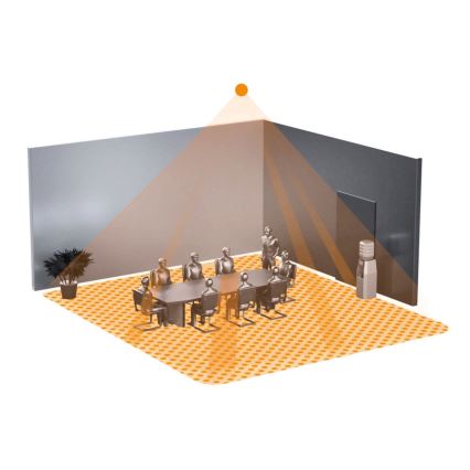 Steinel 002770 - Läsnäolotunnistin IR Quattro HD 24m COM2 valkoinen