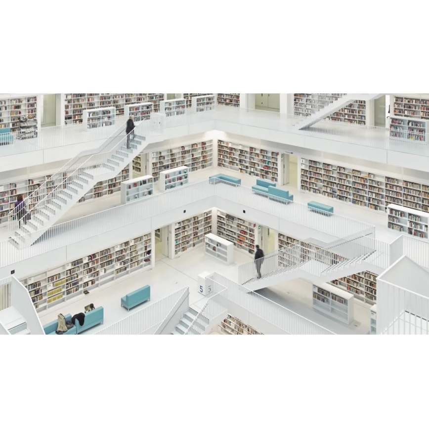 Steinel 002817 - Läsnäolotunnistin HF 360 DALI-2 APC valkoinen